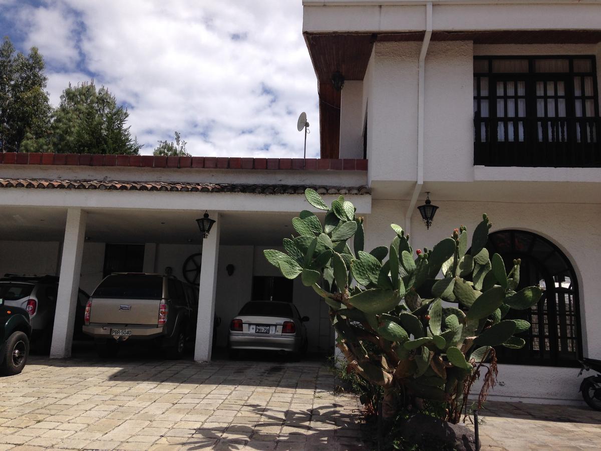 Mansion Samzara Hosteleria Sangolquí Kültér fotó