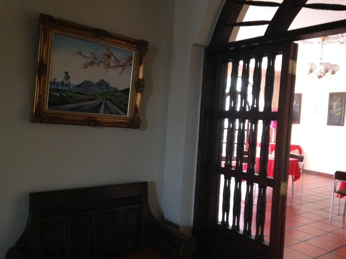Mansion Samzara Hosteleria Sangolquí Kültér fotó