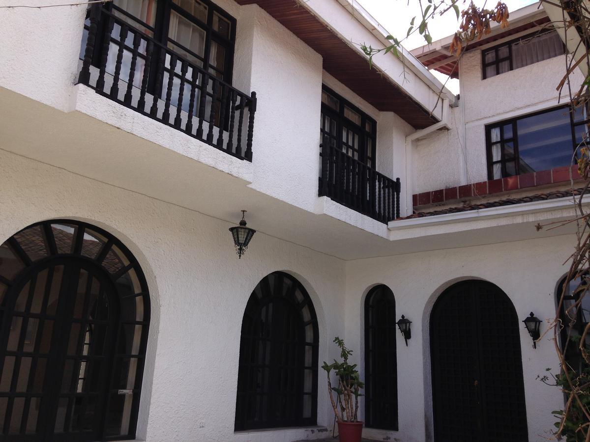 Mansion Samzara Hosteleria Sangolquí Kültér fotó