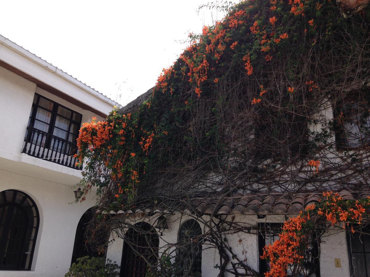 Mansion Samzara Hosteleria Sangolquí Kültér fotó