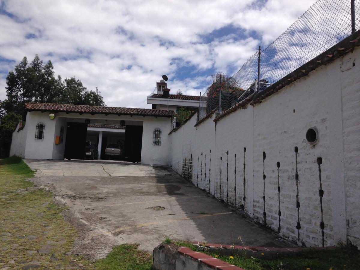 Mansion Samzara Hosteleria Sangolquí Kültér fotó